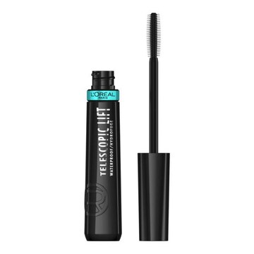 L'Oreal Paris Telescopic Lift Waterproof Makeup Mascara, 36HR Wear Black