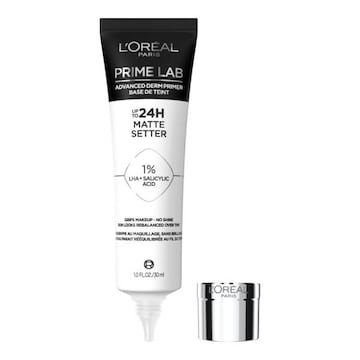 L'Oreal Paris Prime Lab Up to 24H Matte Setter Grips Make-up, No Shine  Matte Setter