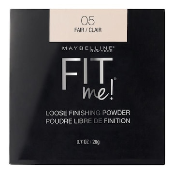 Maybelline Fit Me Loose Finishing Powder, Lightweight Face Makeup Fair