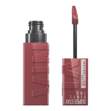 Maybelline Super Stay Vinyl Ink No-Budge Longwear Liquid Lipcolor WITTY