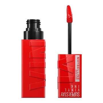 Maybelline Super Stay Vinyl Ink No-Budge Longwear Liquid Lipcolor RED-HOT