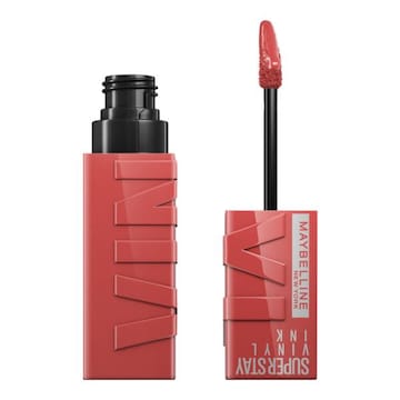 Maybelline Super Stay Vinyl Ink No-Budge Longwear Liquid Lipcolor PEACHY