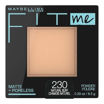 Maybelline Fit Me Matte + Poreless Pressed Face Powder Makeup Natural Buff