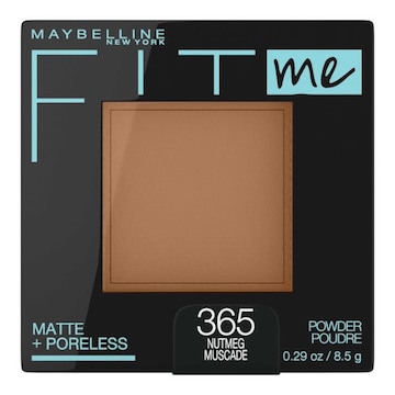 Maybelline Fit Me Matte + Poreless Pressed Face Powder Makeup Nutmeg