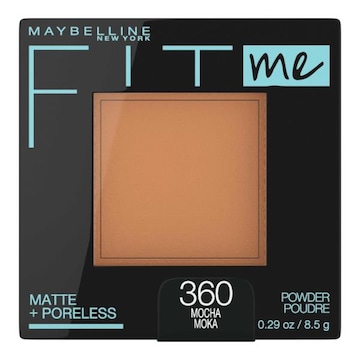 Maybelline Fit Me Matte + Poreless Pressed Face Powder Makeup Mocha