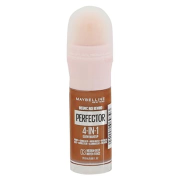Maybelline Instant Age Rewind 4-in-1 Glow Makeup, Perfector, Medium-Deep 3