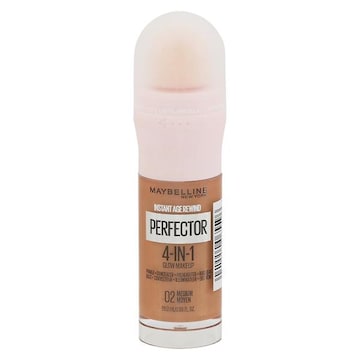 Maybelline Instant Age Rewind 4-in-1 Glow Makeup, Perfector, Medium 02
