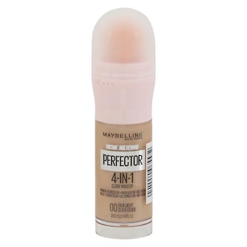 Maybelline Instant Age Rewind 4-in-1 Glow Makeup, Perfector, Fair-Light 00
