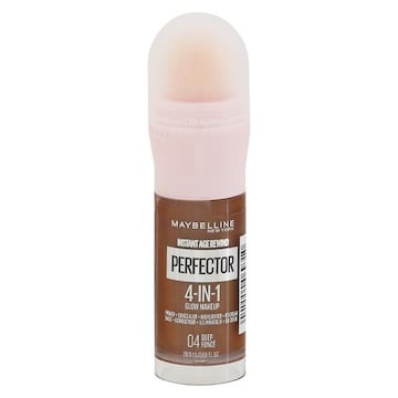 Maybelline Instant Age Rewind 4-in-1 Glow Makeup, Perfector, Deep 04