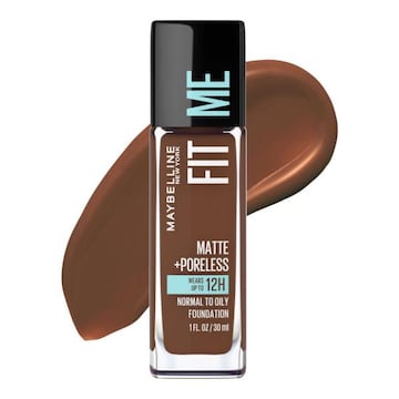 Maybelline Fit Me Matte + Poreless Liquid Foundation Makeup Java