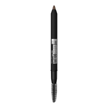 Maybelline Tattoo Studio Up to 36HR Sharpenable Brow Pencil Makeup Medium Brown