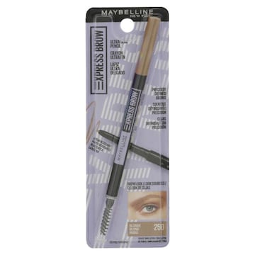 Maybelline Xpress Brow Crayon, Ultra Slim Pencil, Blonde 250