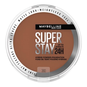Maybelline Super Stay Super Stay Up to 24HR Hybrid Powder-Foundation 360
