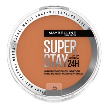 Maybelline Super Stay Super Stay Up to 24HR Hybrid Powder-Foundation 355
