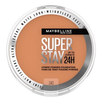 Maybelline Super Stay Super Stay Up to 24HR Hybrid Powder-Foundation 340