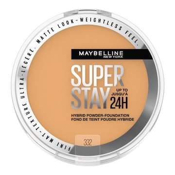 Maybelline Super Stay Super Stay Up to 24HR Hybrid Powder-Foundation 332