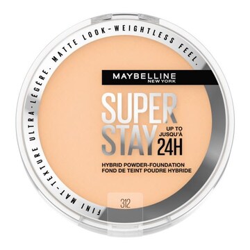 Maybelline Super Stay Super Stay Up to 24HR Hybrid Powder-Foundation 312