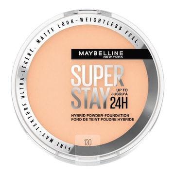 Maybelline Super Stay Super Stay Up to 24HR Hybrid Powder-Foundation 130
