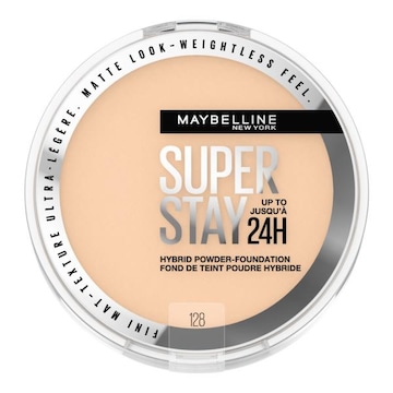 Maybelline Super Stay Super Stay Up to 24HR Hybrid Powder-Foundation 128