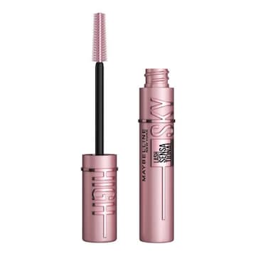 Maybelline Lash Sensational Sky High Washable Mascara Makeup True Brown