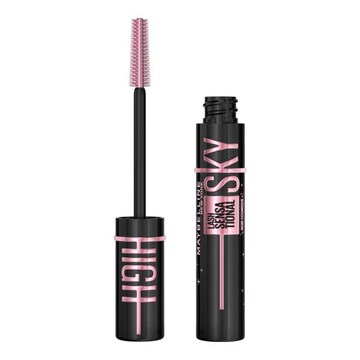 Maybelline Lash Sensational Sky High Washable Mascara Makeup Cosmic Black