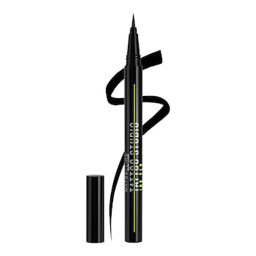 Maybelline Tattoo Studio Ink Pen Eyeliner, Up to 24 Hours of Wear Jet Black