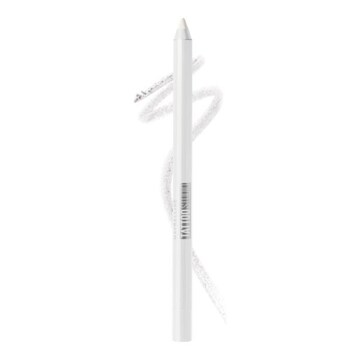 Maybelline Tattoo Studio Sharpenable Gel Pencil Longwear Eyeliner Makeup Polished White