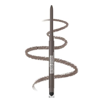 Maybelline Tattoo Studio Automatic Gel Pencil Waterproof Eyeliner Midnight Mocha (Smokey Grey)