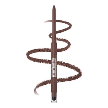 Maybelline Tattoo Studio Automatic Gel Pencil Waterproof Eyeliner Espressotini (Smokey Brown/)