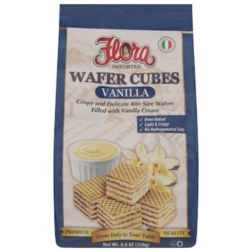 Flora Wafer Cubes, Vanilla