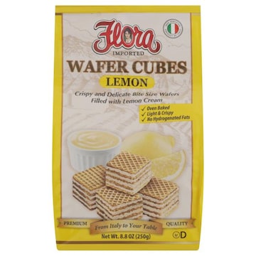 Flora Wafer Cubes, Lemon