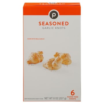 Publix Garlic Knots, Seasoned