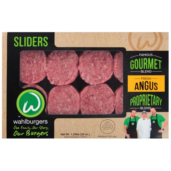 Wahlburgers Gourmet Blend Slider Publix Super Markets