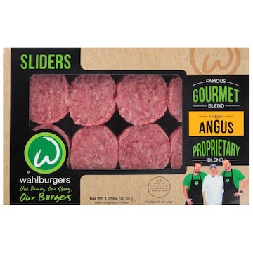 Wahlburgers Gourmet Blend Slider