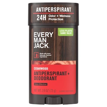 Every Man Jack Cedarwood Antiperspirant + Deodorant