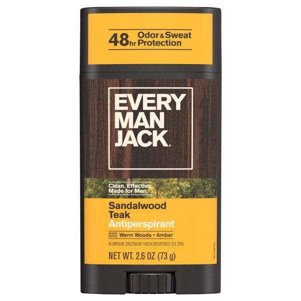 Every Man Jack Sandalwood Teak Antiperspirant | Publix Super Markets