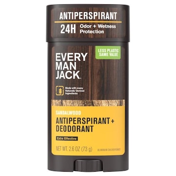Every Man Jack Sandalwood Antiperspirant + Deodorant