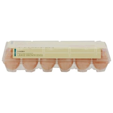 GreenWise Eggs, Organic, Pasture-Raised, Brown, Large