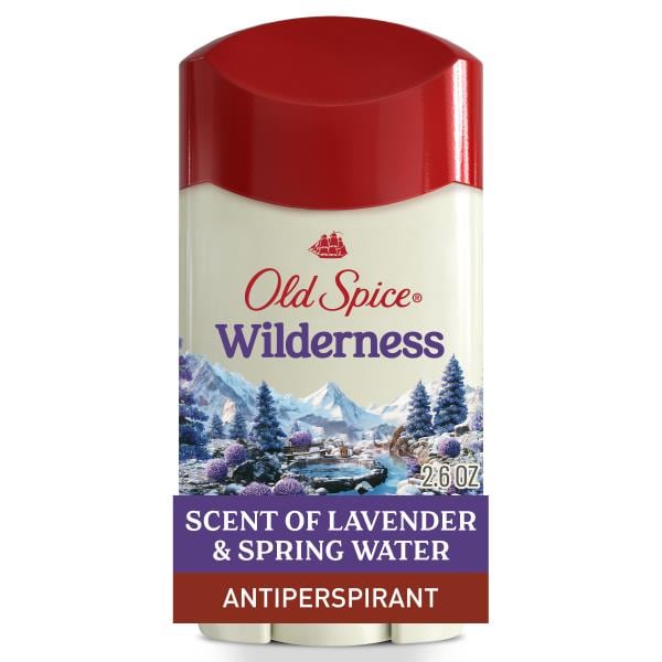 Old Spice Mind + Body Old Spice Men's Antiperspirant & Deodorant