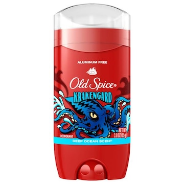 Old Spice Krakengard Aluminum Free Deep Ocean Scent Deodorant