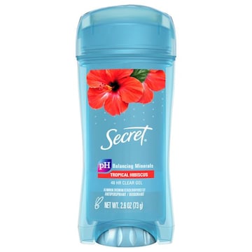 Secret Antiperspirant / Deodorant, Tropical Hibiscus