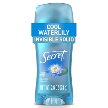 Secret Antiperspirant/Deodorant, Invisible Solid, Cool Waterlily