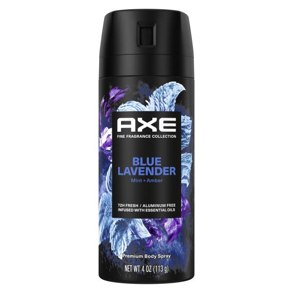 Axe Fine Fragrance Collection Premium Deodorant Body Spray For Men