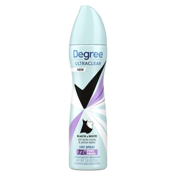 Degree Antiperspirant Dry Spray Pure Fresh