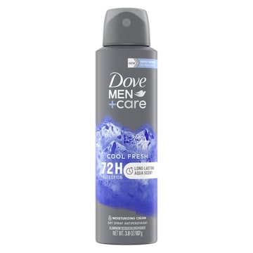 Dove Men+Care Antiperspirant, Cool Fresh, Dry Spray
