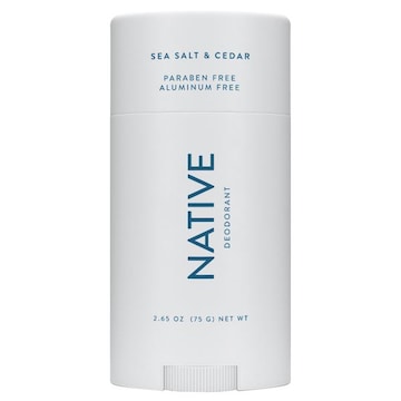Native Deodorant, Sea Salt & Cedar