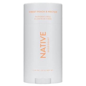 Native Sweet Peach & Nectar Deodorant