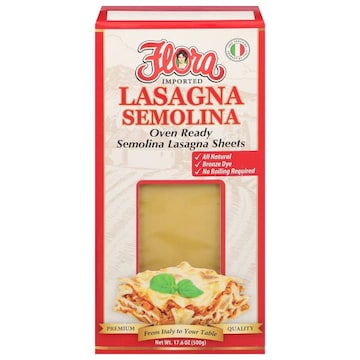 Flora Oven Ready Lasagna Egg