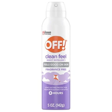 OFF! Insect Repellent I, Clean Feel