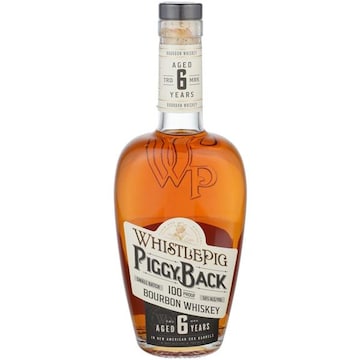 Whistlepig Piggyback Bourbon Whiskey Aged 6 Years